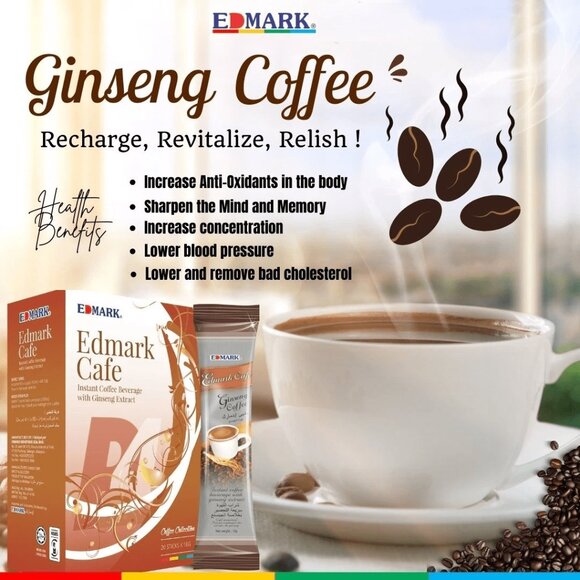 EDMARK Ginseng Coffee - Picture 8 of 16